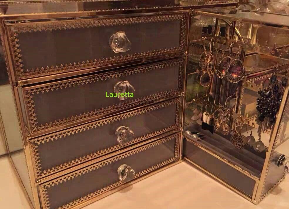 ジュエリーボックス アクセサリーケース アクセサリー収納 ピア2