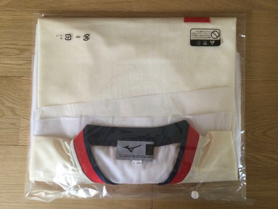 【新品、未使用、未開封】広島カープ　復刻ユニフォーム　2 高橋慶彦　ミズノ