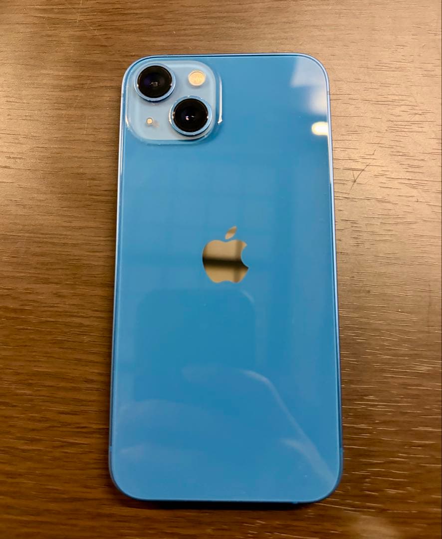Apple iPhone 13 ブルー 128GB 本体　箱付き