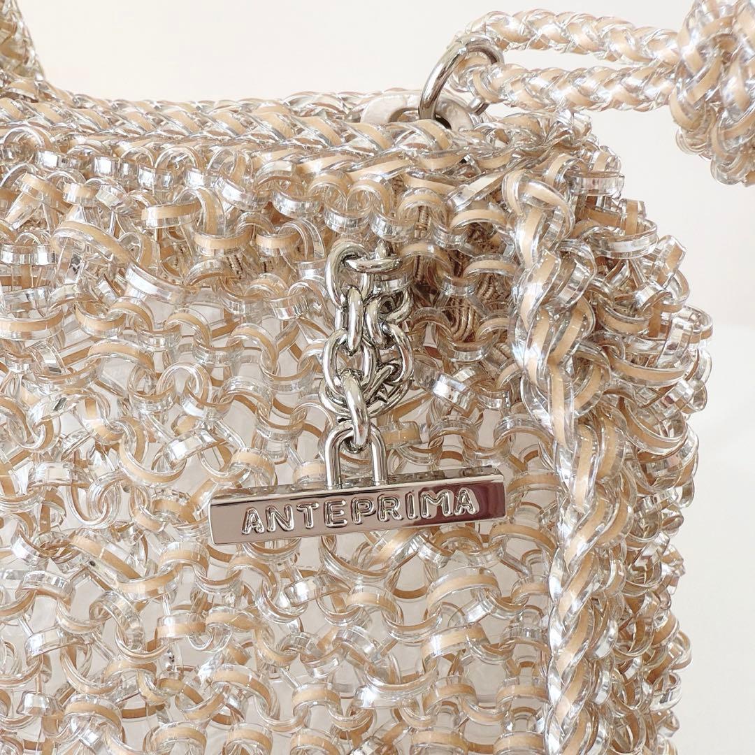 完売品　未使用アンテプリマTIRA TEMPOティーラ テンポ　キャメルシルバー