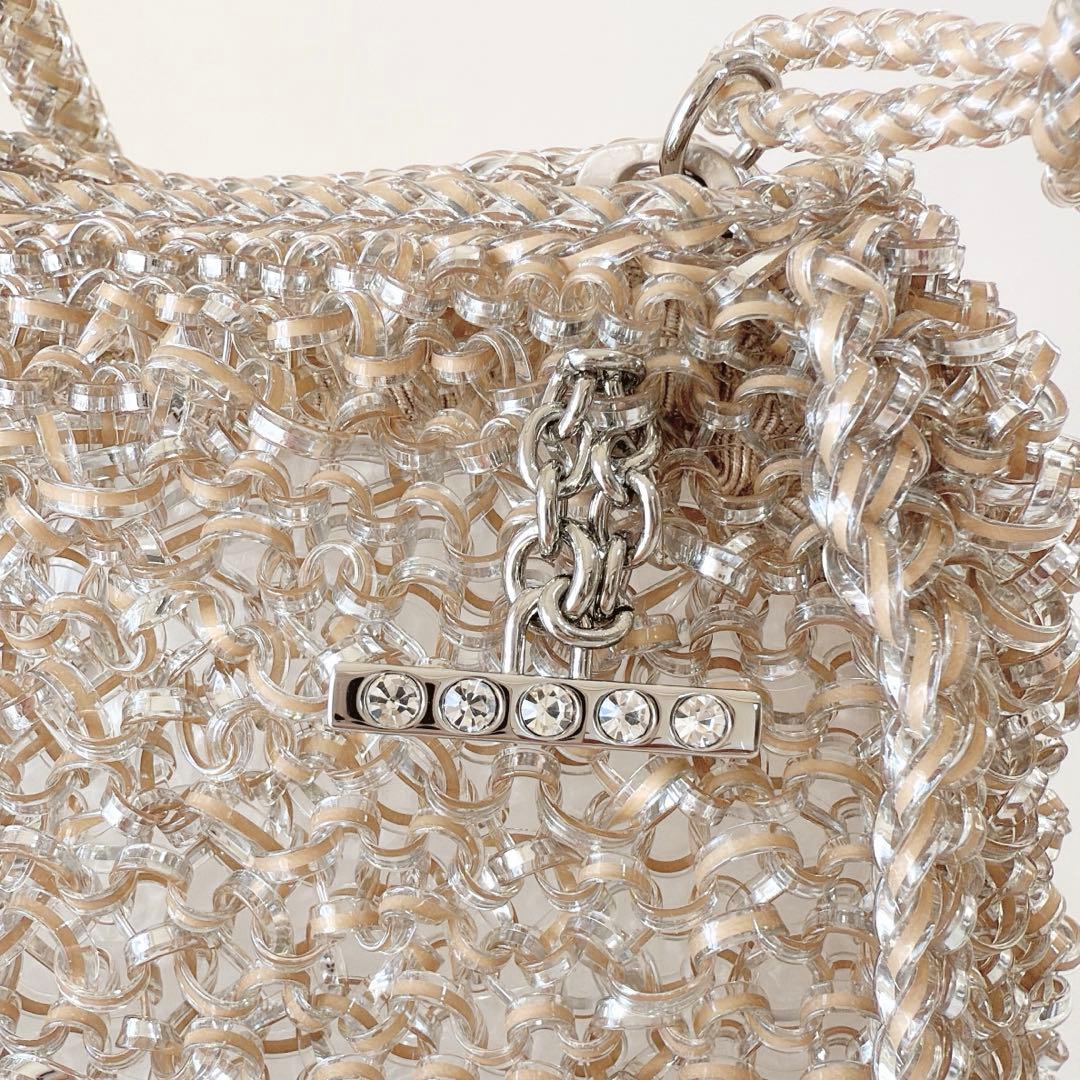 完売品　未使用アンテプリマTIRA TEMPOティーラ テンポ　キャメルシルバー