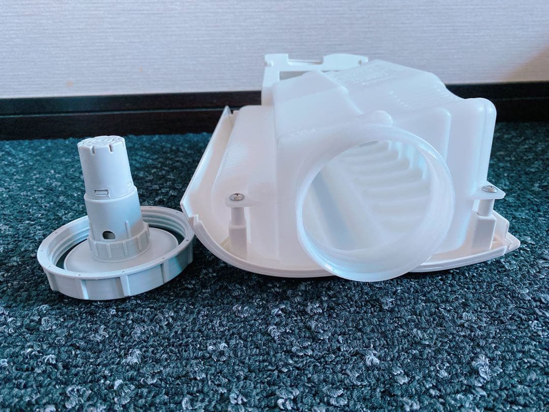 値下げしました！ SHARP 空気清浄機　加湿機能付き　KI-PS50