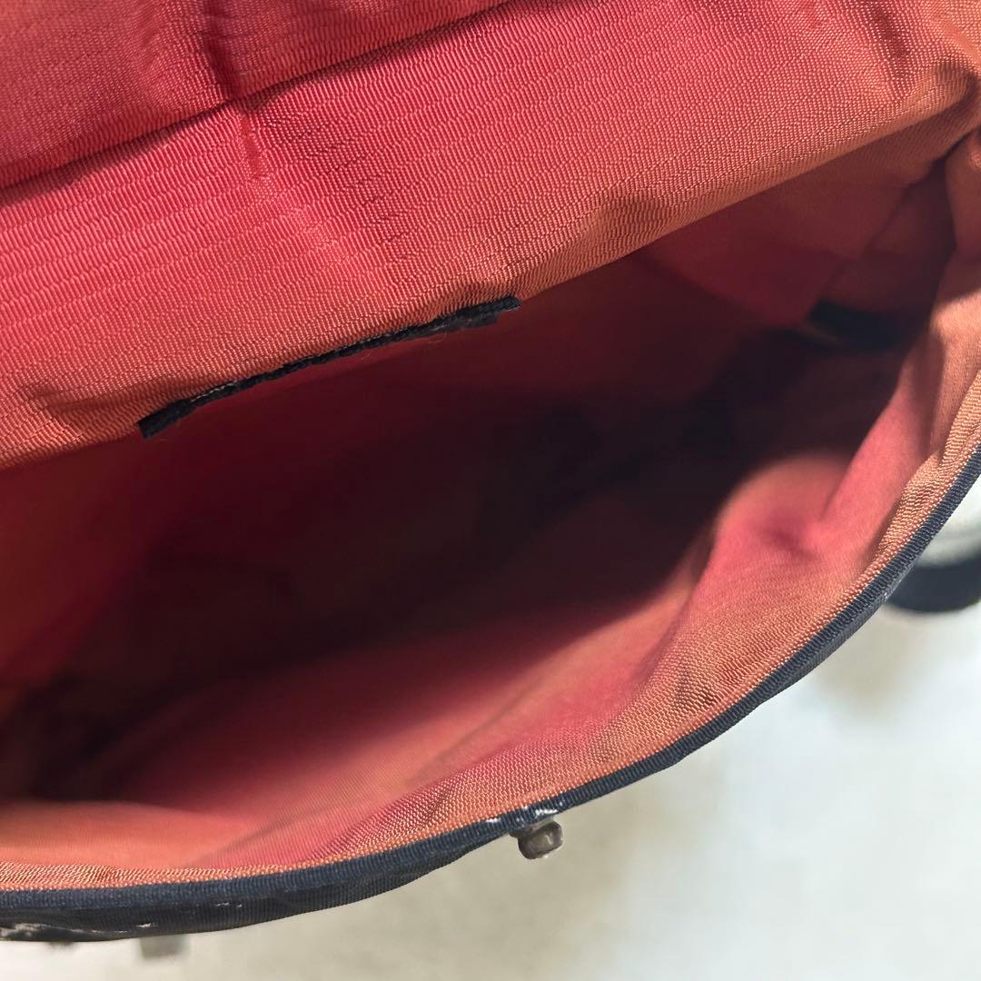 【美品】シャネル 旧トラベルライン ボディバッグ ウエストポーチ ブラック