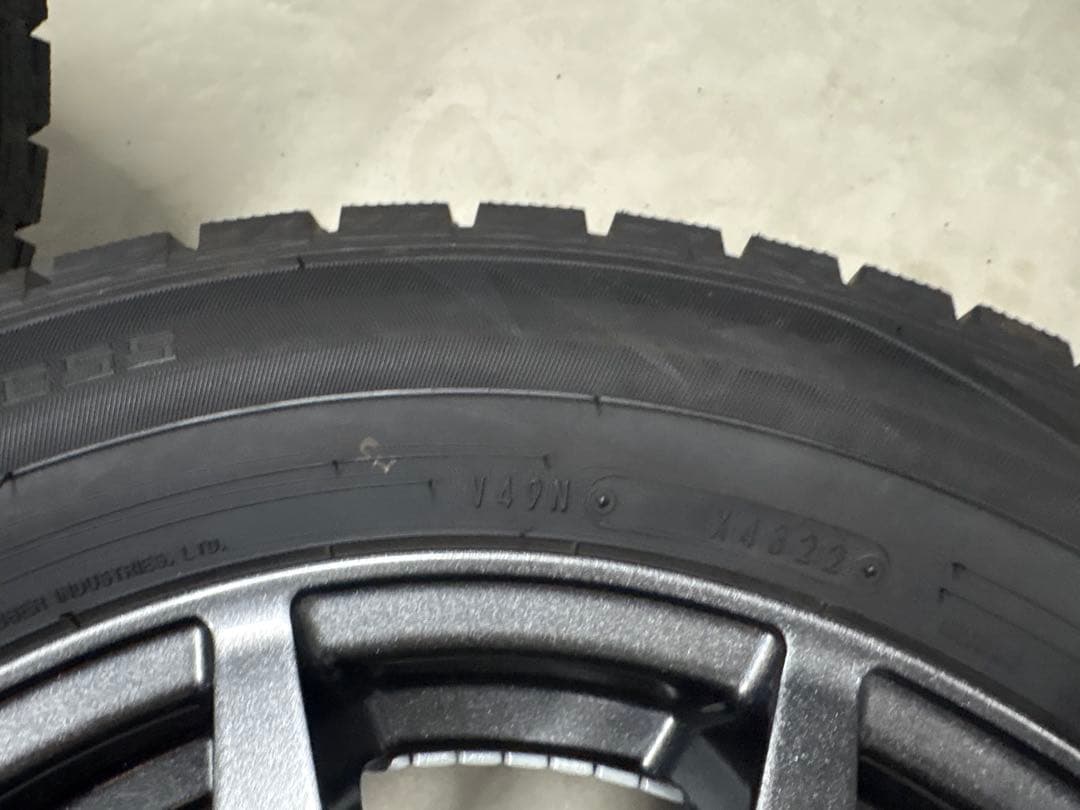 na. ①195/65R15 タイヤ・ホイールセット