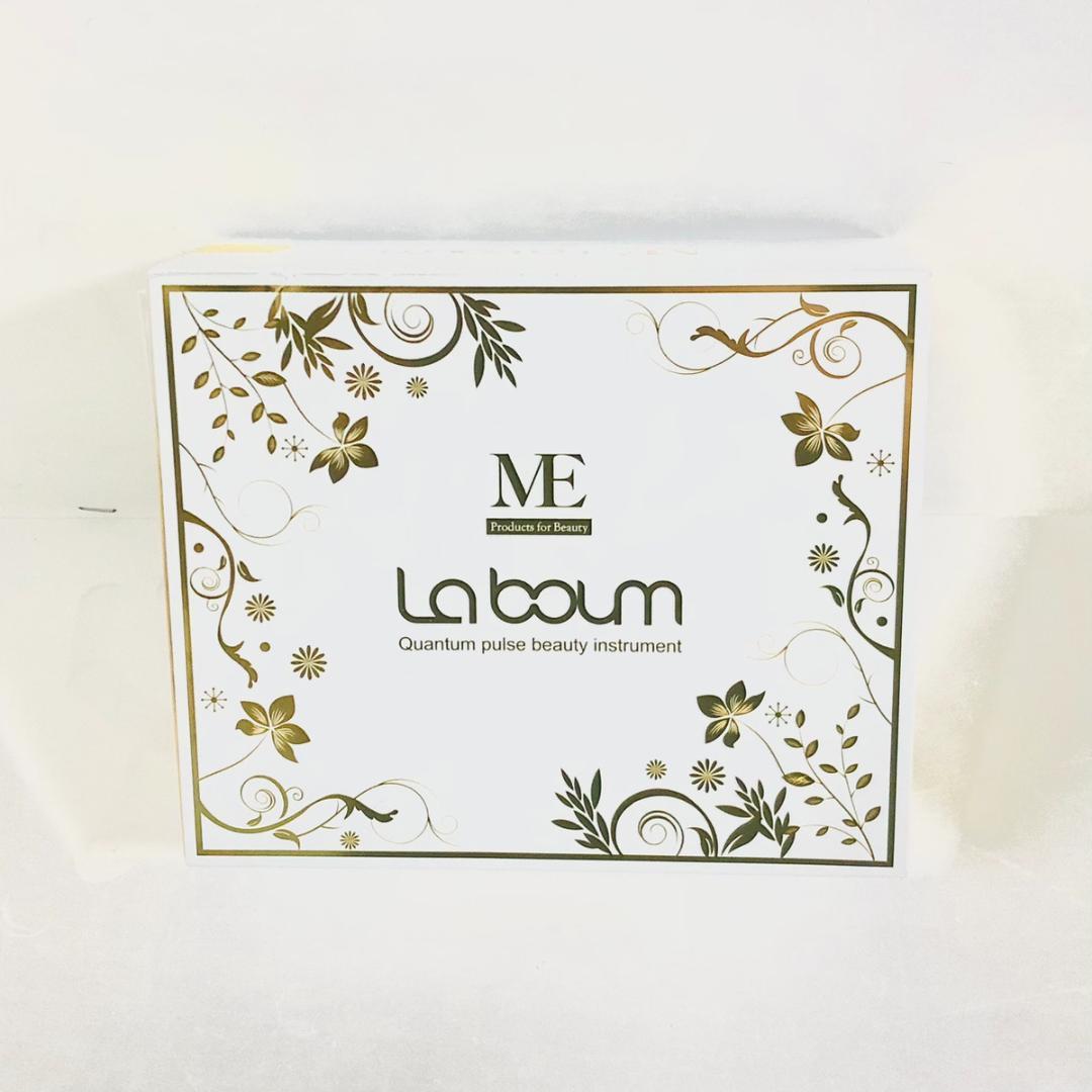 付属品完備 ME LABOUMラボンエクラ LA-03 美顔器 充電器付 取説付