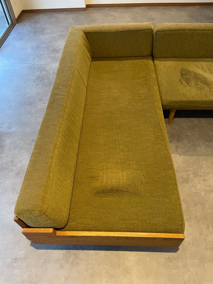 momo natural デイソファ 3P 2台