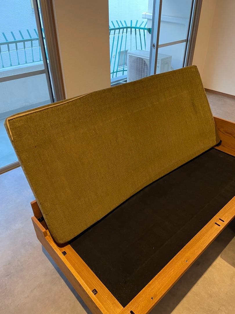 momo natural デイソファ 3P 2台