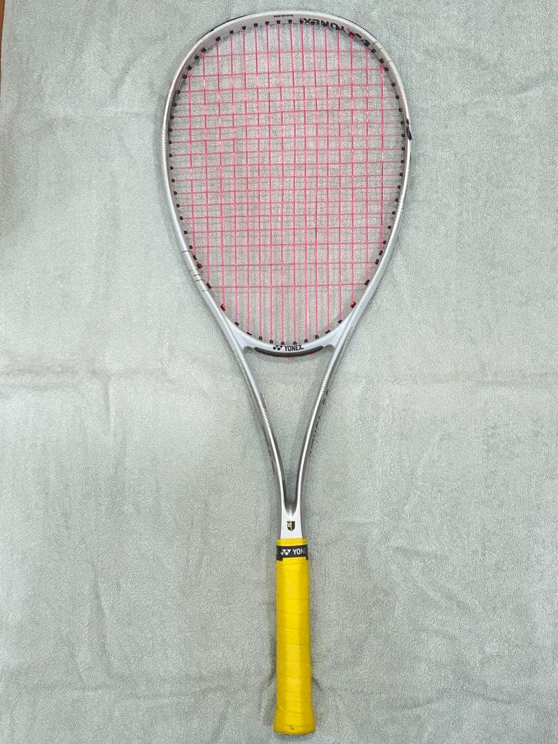 YONEX ナノフォース8V ソフトテニスラケット【即購入⭕️】