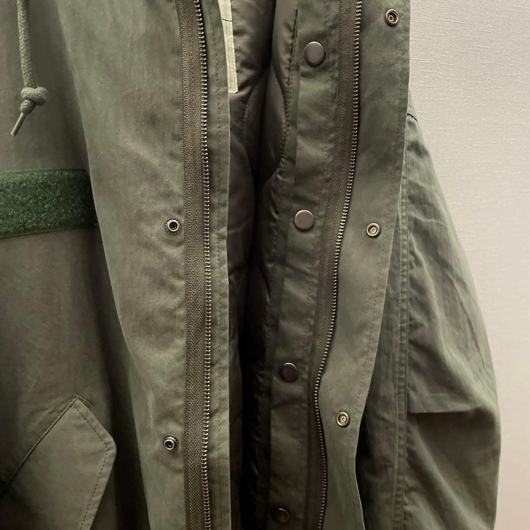 ニコアンド　2SET ショートモッズパーカ　Lサイズ