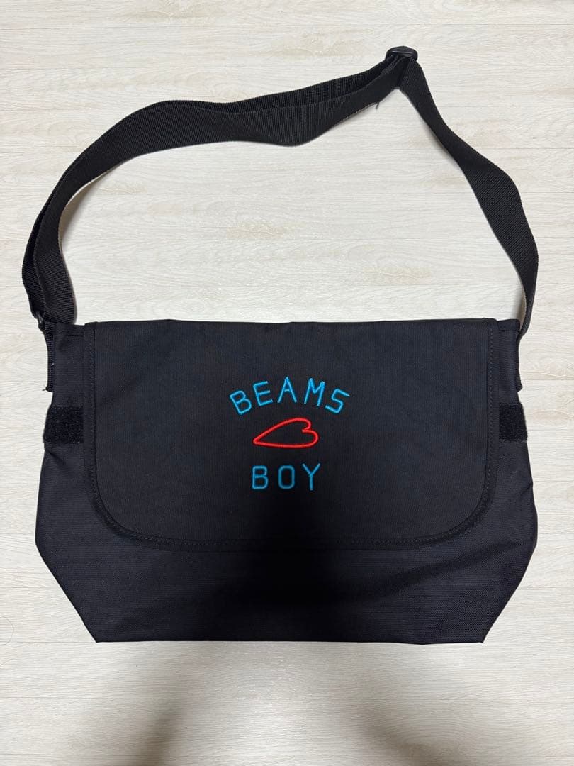 ビームスボーイ別注Manhattan Portage メッセンジャーバッグ