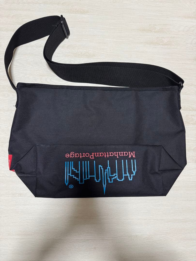 ビームスボーイ別注Manhattan Portage メッセンジャーバッグ