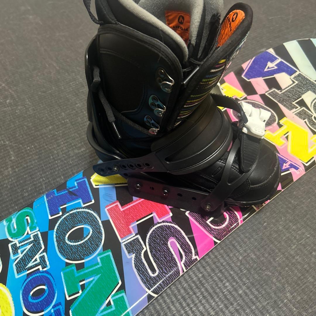 VISION スノーボード ビンディング付き キッズ　子供