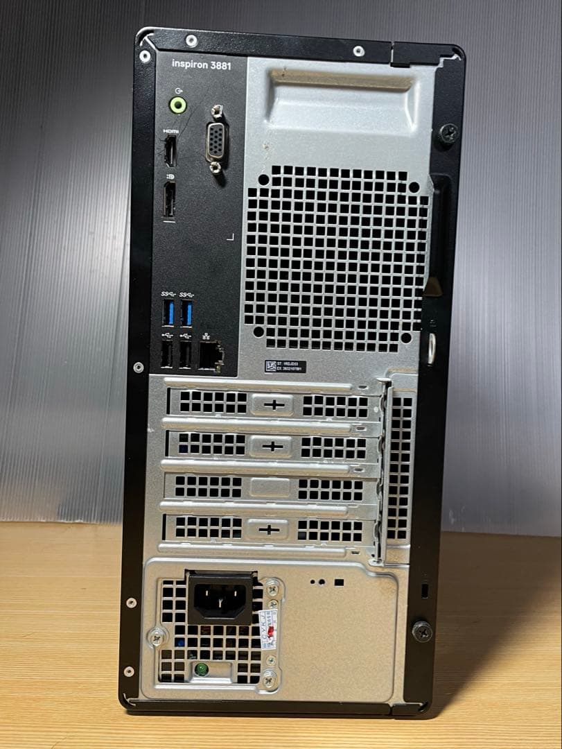 ジャンク Windows11 デスクトップPC モニターセット