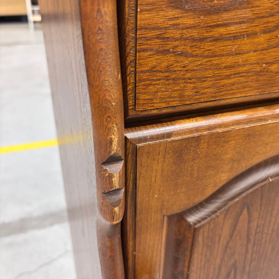 （りぃりさん専用）カリモク コロニアル 電話台 サイドテーブル キャビネット