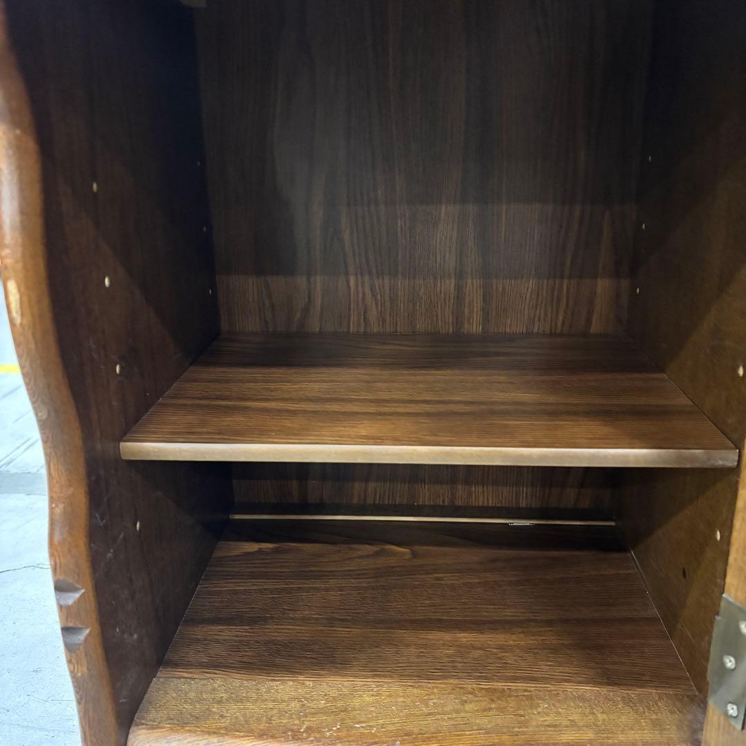 （りぃりさん専用）カリモク コロニアル 電話台 サイドテーブル キャビネット