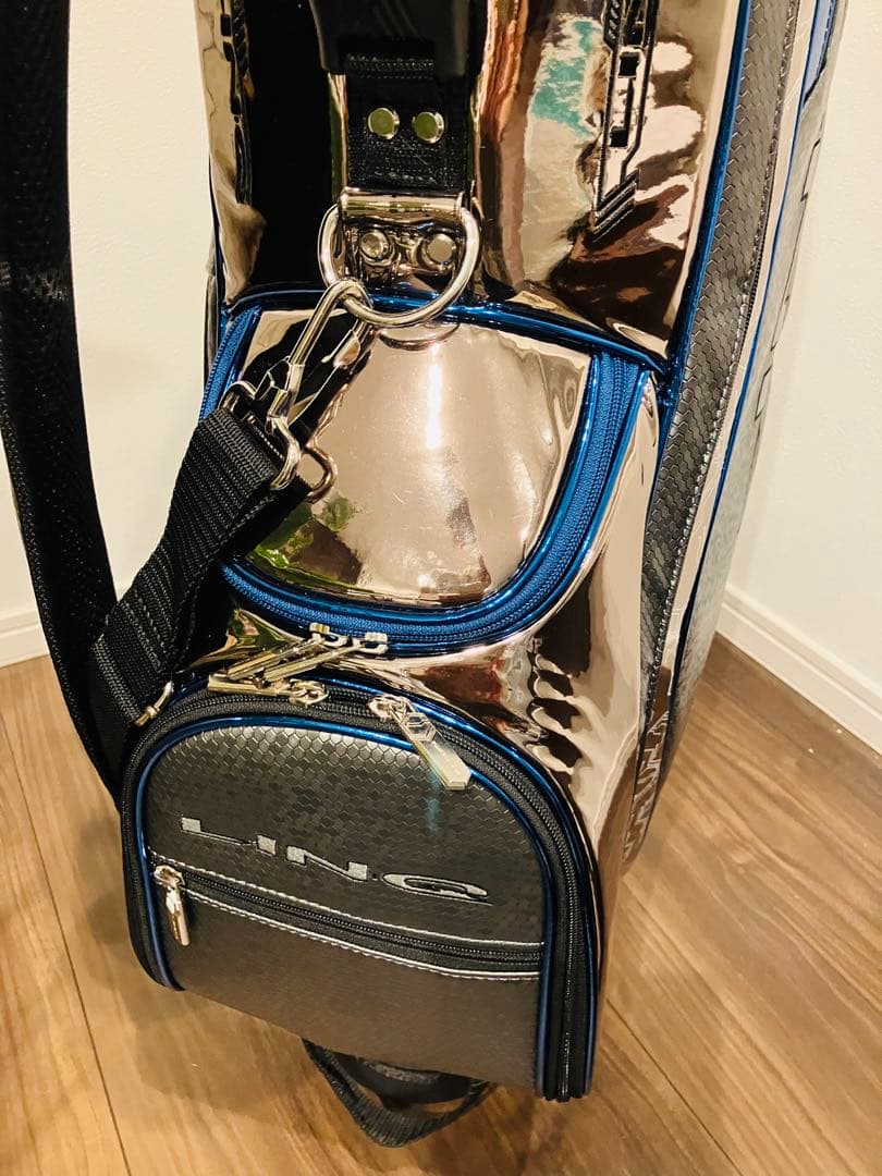 新品　ゴルフバッグ　UST mamiya JAPAN