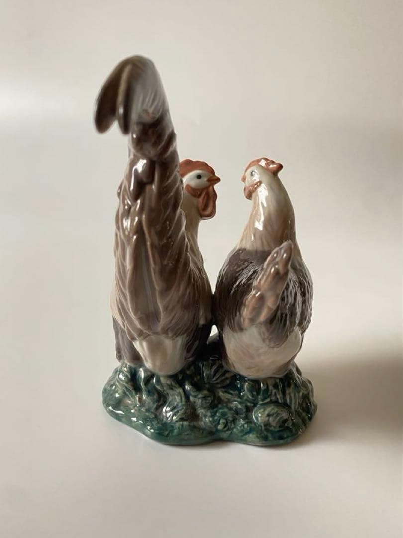 ロイヤルコペンハーゲン　フィギュリン　にわとり　デンマーク製