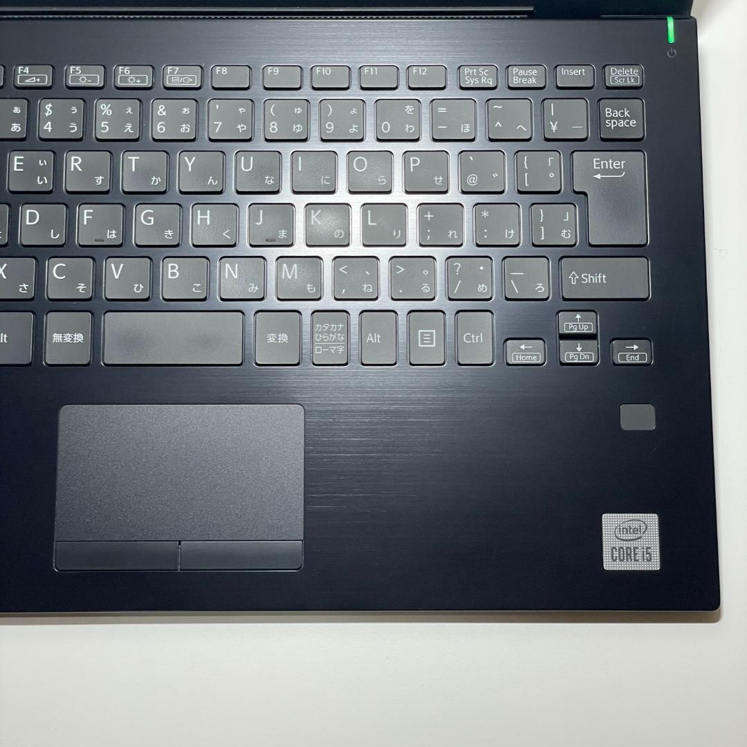 第10世代 i5 VAIO Pro PG ノートPC 薄型 軽量 office