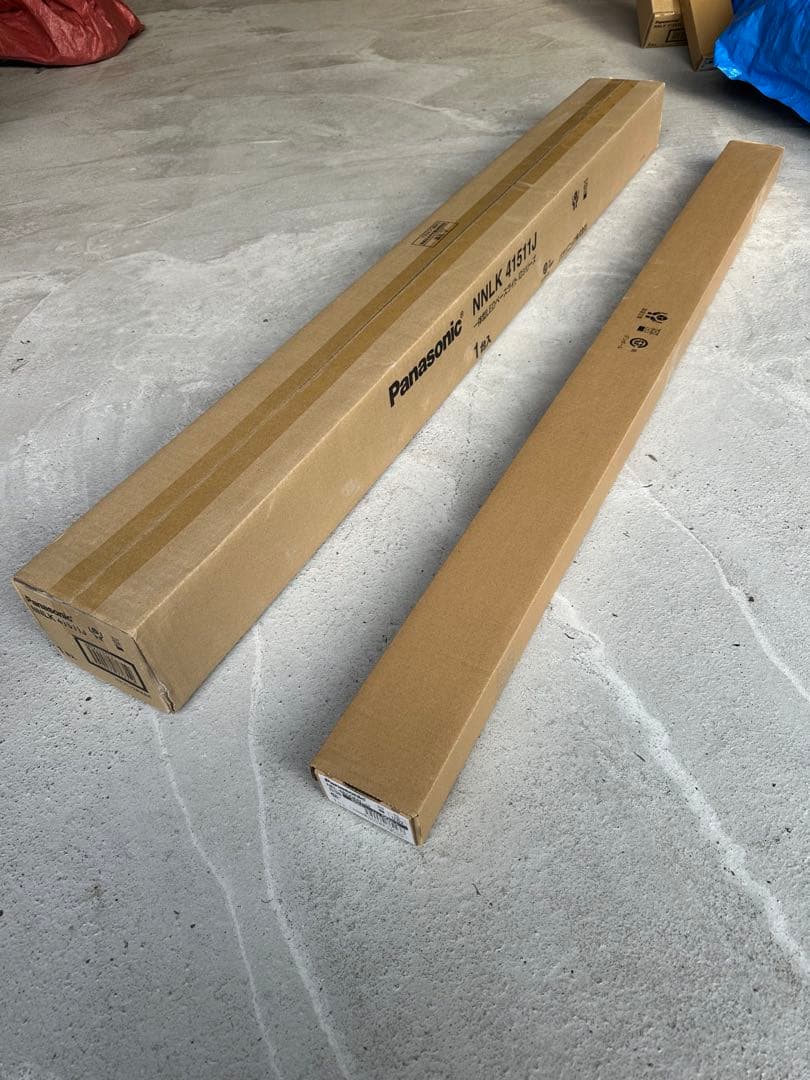 パナソニック　LEDベースライト　NNLK41511J＋NEL4600ENLE9