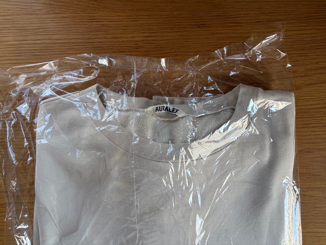 シ*ス様 AURALEE elastic high gauge sweat p/