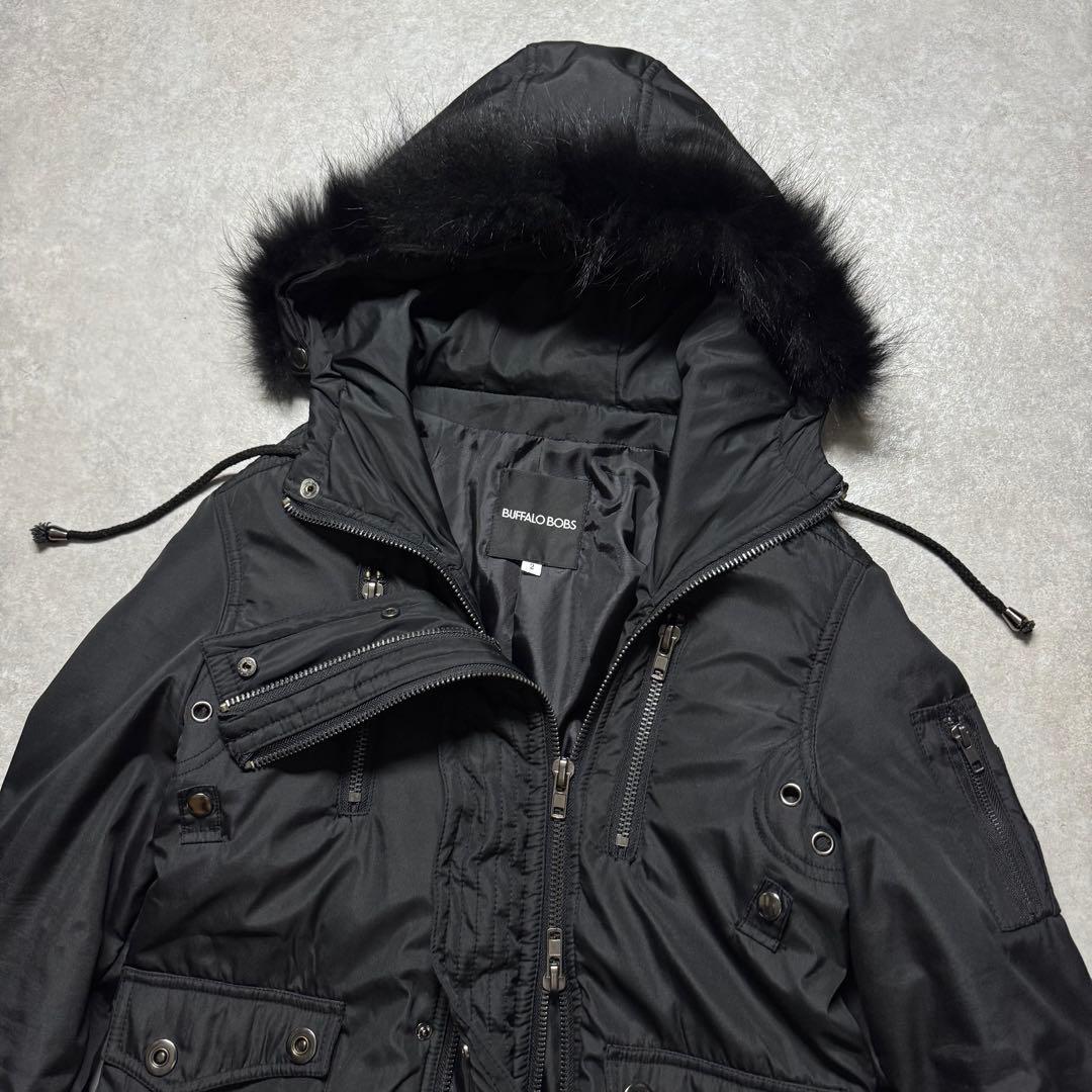 ジャケット・アウター Buffalo Bobs type N-2B military jacket