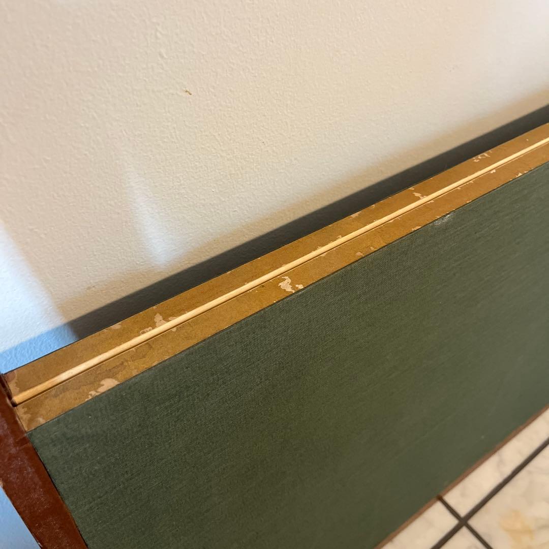 珍品　風炉先　茶道具　陶器　取手　辰砂　古染付　　 時代物　送料無料