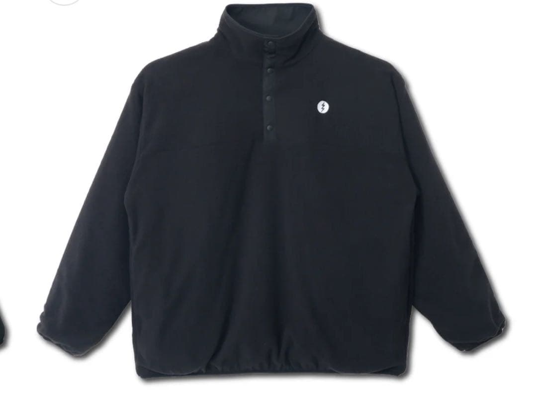 メンズウェア NYLON FLEECE REVERSIBLE electric L