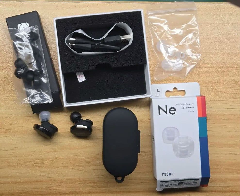 イヤホン Denon Peal Pro