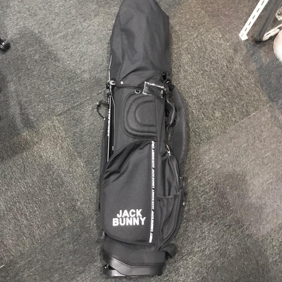 ジャックバニー ブラック ツアー キャディバッグ Jack Bunny