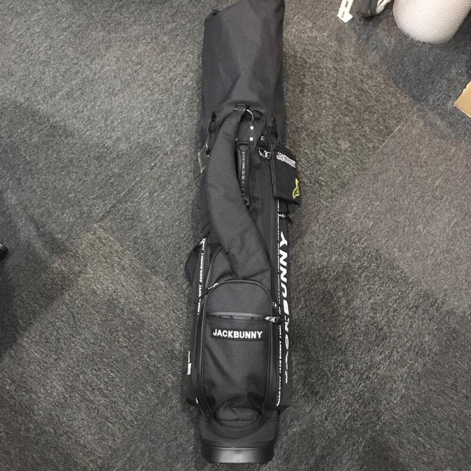 ジャックバニー ブラック ツアー キャディバッグ Jack Bunny