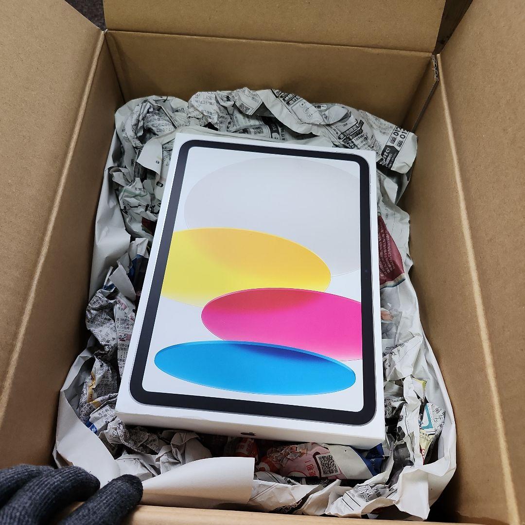 iPad A16 128GB シルバー 新品未開封