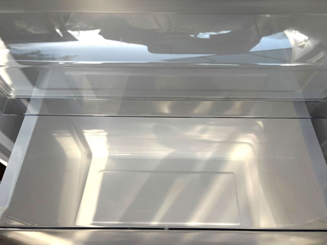 ほぼ未使用 Haier ノンフロン冷凍冷蔵庫 148L JR-XP2NF148F