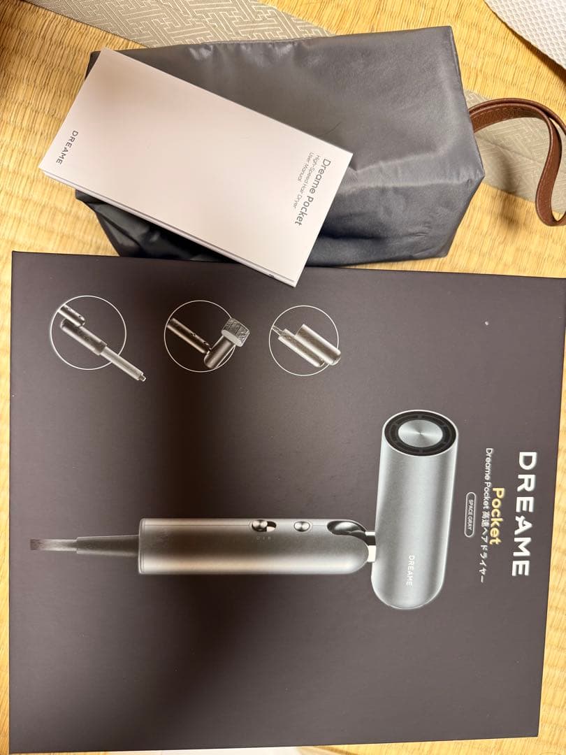 DREAME Pocket ヘアドライヤー