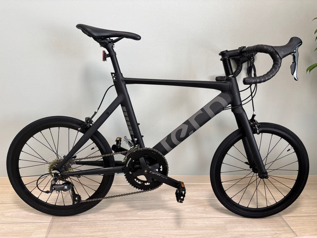 【直接引取希望】Tern Surge ターンサージュ 470 マットブラック