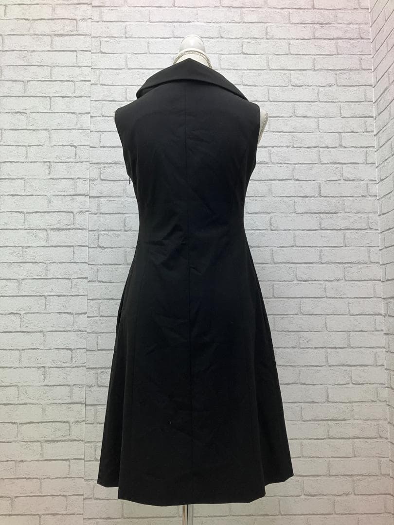 （K12405）FOXEY NEWYORK パレーブルボンノースリーブワンピース