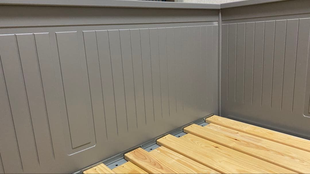 IKEA ヘムネスベット　グレー