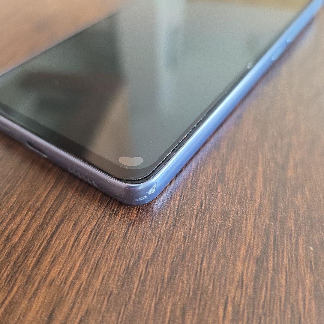 【美品スマホカバー付】Android Galaxy A53 5G オーサムブルー