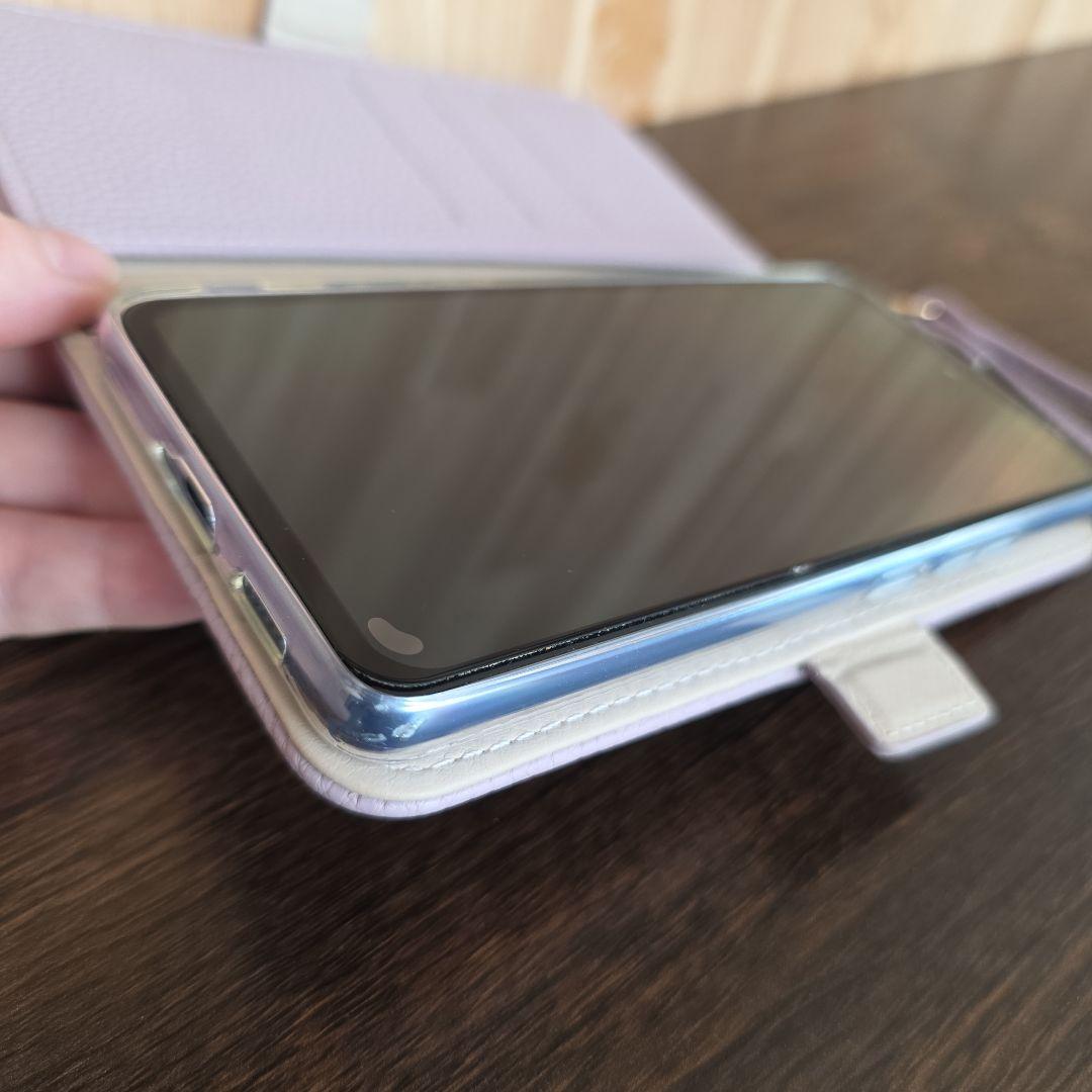 【美品スマホカバー付】Android Galaxy A53 5G オーサムブルー