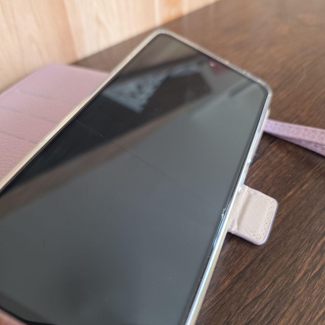 【美品スマホカバー付】Android Galaxy A53 5G オーサムブルー