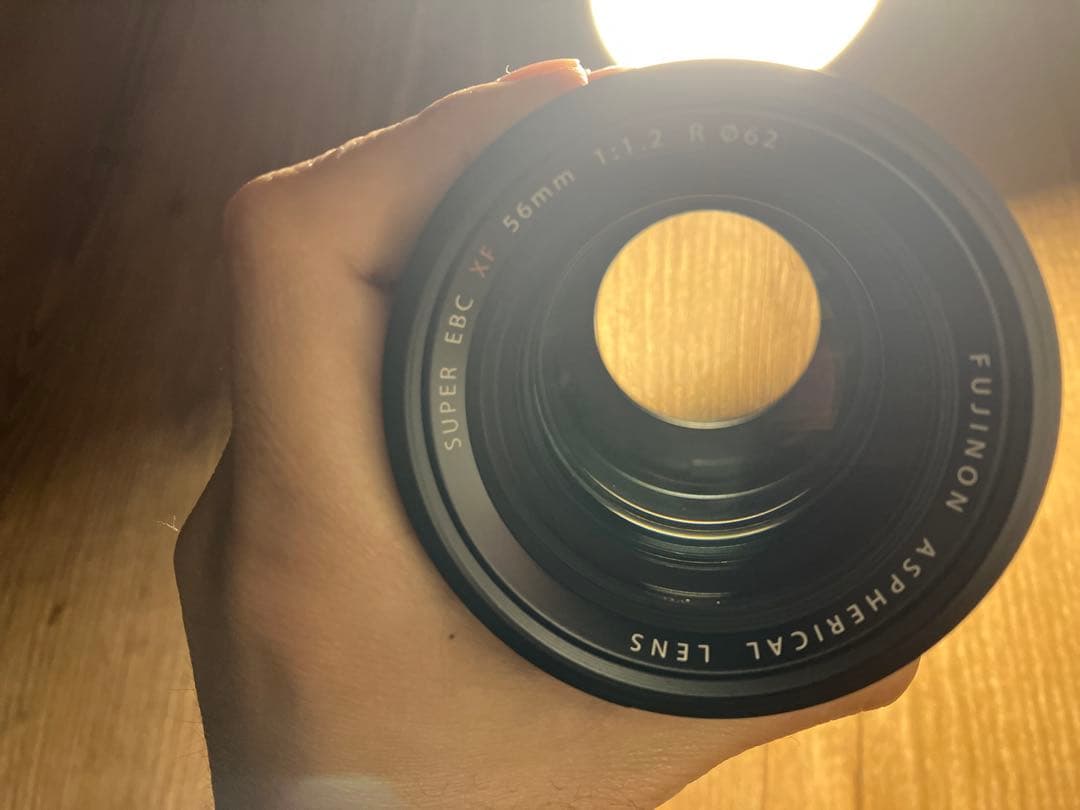 FUJIFILM XF 56mm F1.2 R レンズ