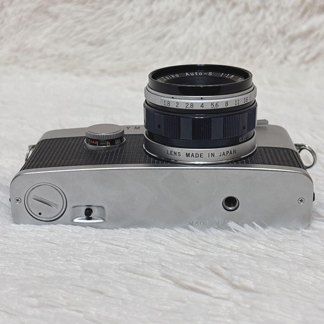 【極希少】OLYMPUS PEN-FT フィルムカメラ ハーフカメラ ジャンク