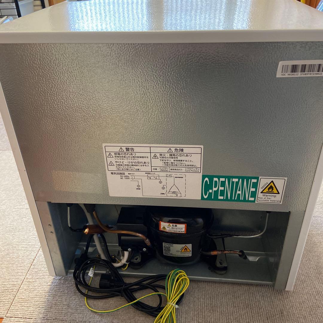 マクスゼン　1ドア冷蔵庫 46L 2023年製