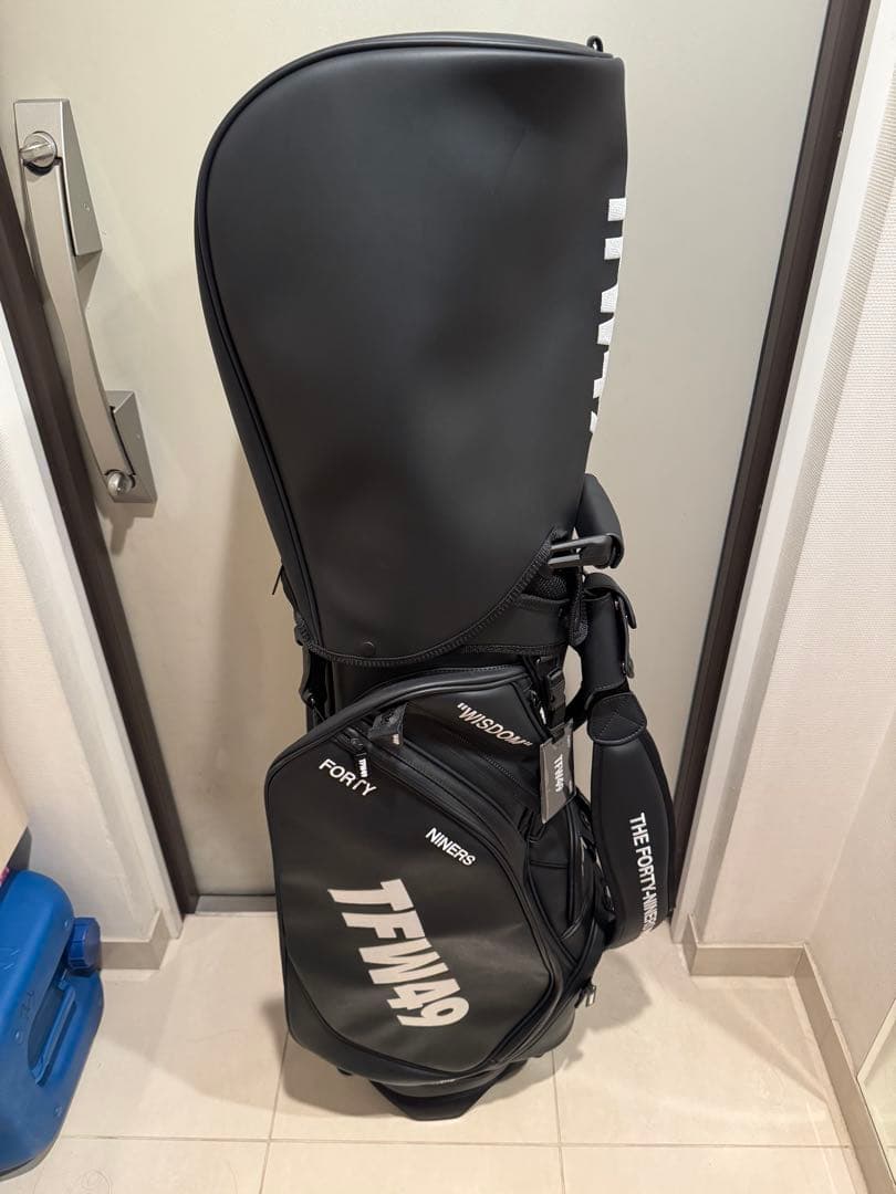 【未使用品】TFW49 LEATER CADDIE BAG！！