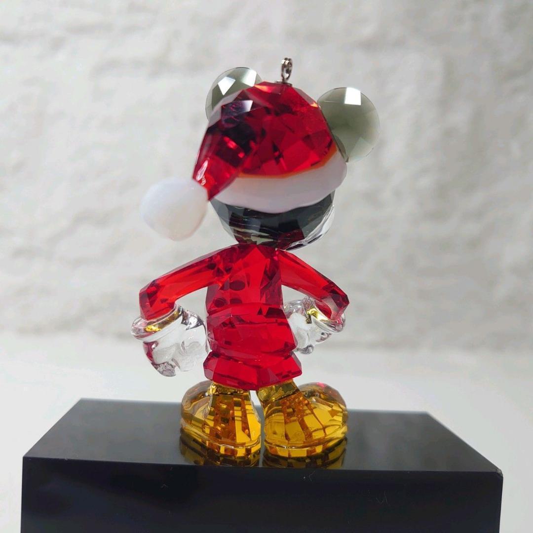 【美品】スワロフスキー ディズニー ミッキー ミニー 2体セット オーナメント
