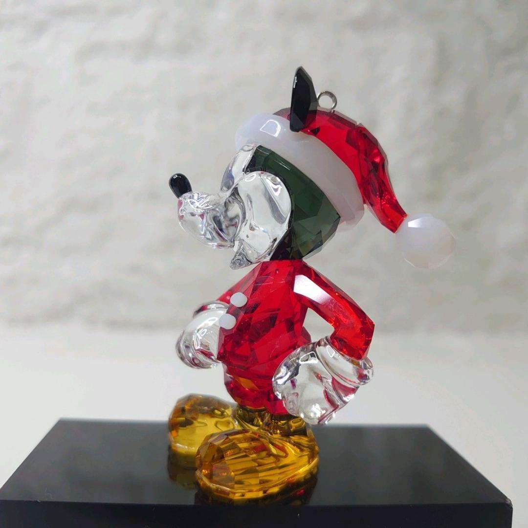 【美品】スワロフスキー ディズニー ミッキー ミニー 2体セット オーナメント