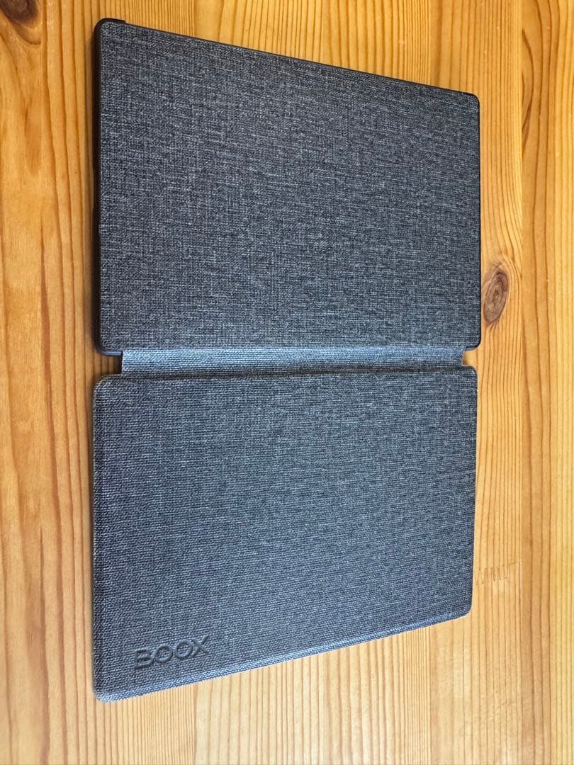 onyx boox poke3 純正ケース　純正保護フィルム