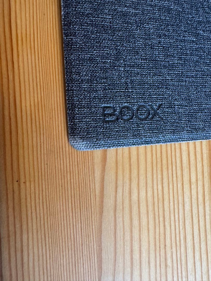 onyx boox poke3 純正ケース　純正保護フィルム