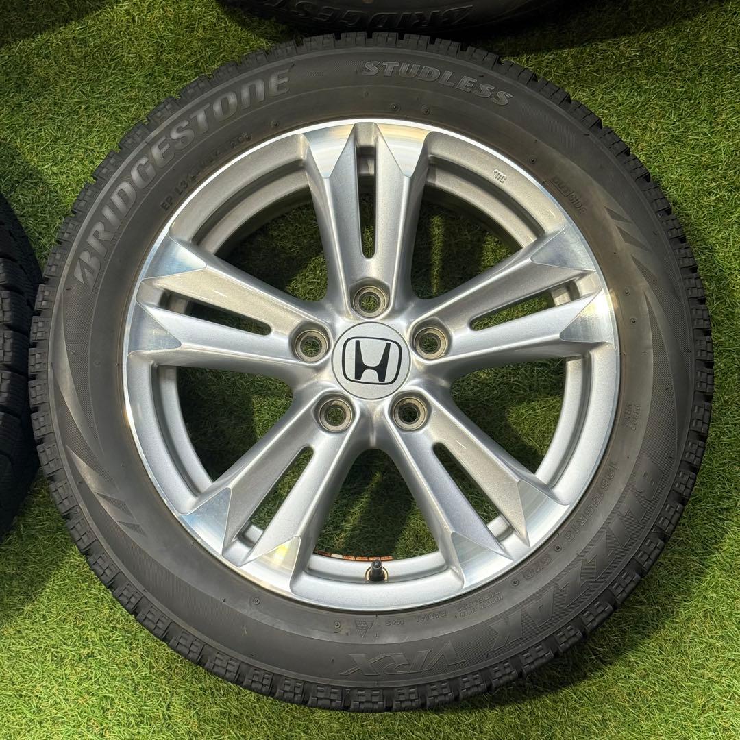 サ　4本送料込み　195/55R16 87Q CR-Z純正アルミ