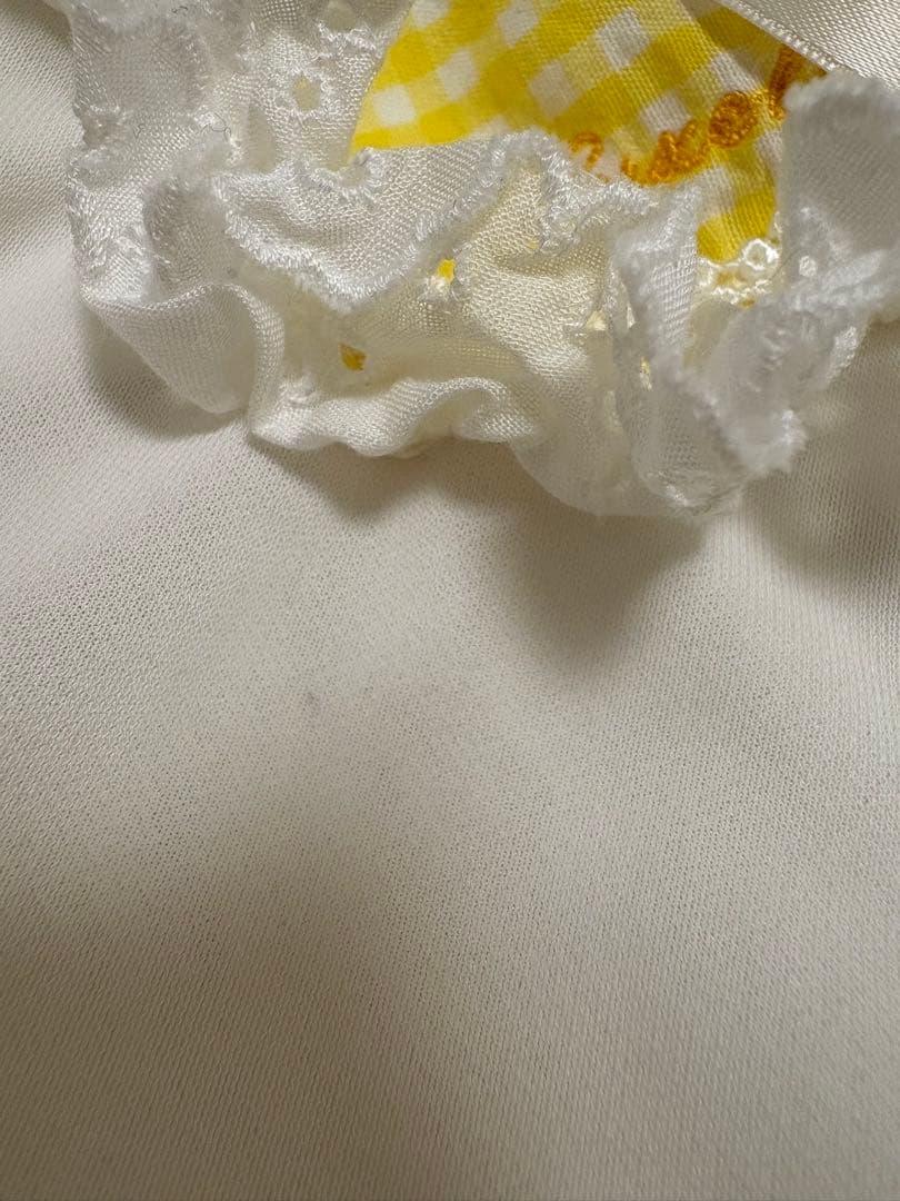 Luxebirdie（リュクスバーディ） フリル付き犬服 Sサイズ イエロー