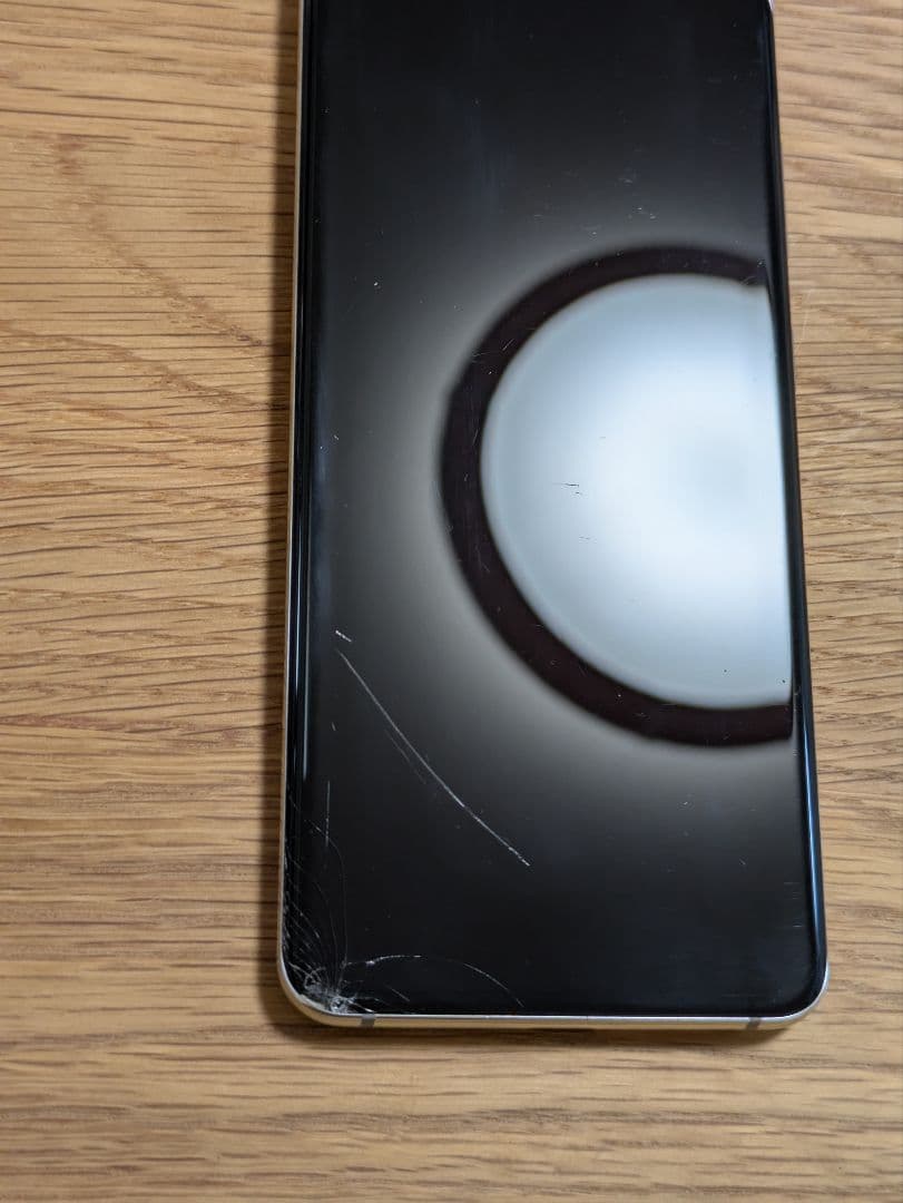 【ジャンク品】Samsung Galaxy S20 5G White 本体